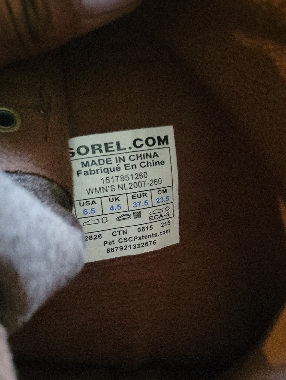 SOREL Women’s Tall Brown Leather Duck Boots - Picture 2 of 10